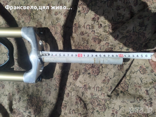 26 цола въздушна вилка за велосипед колело marzocchi , снимка 5 - Части за велосипеди - 54180244