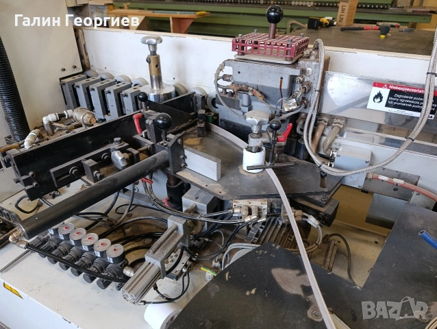 Кантираща машина Ima Advantage 60 2007 , снимка 5 - Други машини и части - 53885136