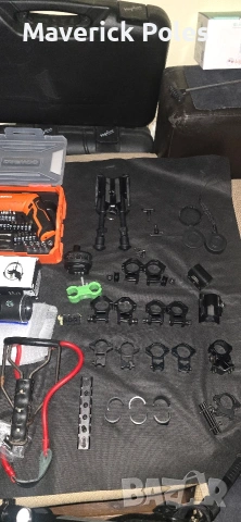 принадлежности за монтаж върху пикадили релси., снимка 4 - Оборудване и аксесоари за оръжия - 53464395