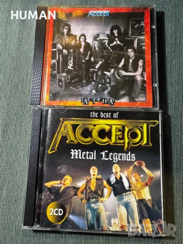 Accept - Motley Crue , снимка 2 - CD дискове - 48221362