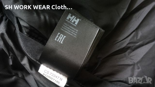 HELLY HANSEN Work DOWN PARKA размер S работно яке с гъши пух W4-168, снимка 17 - Якета - 46044005