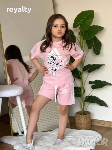 Детски комплект за момиче Мики Маус Два цвята 