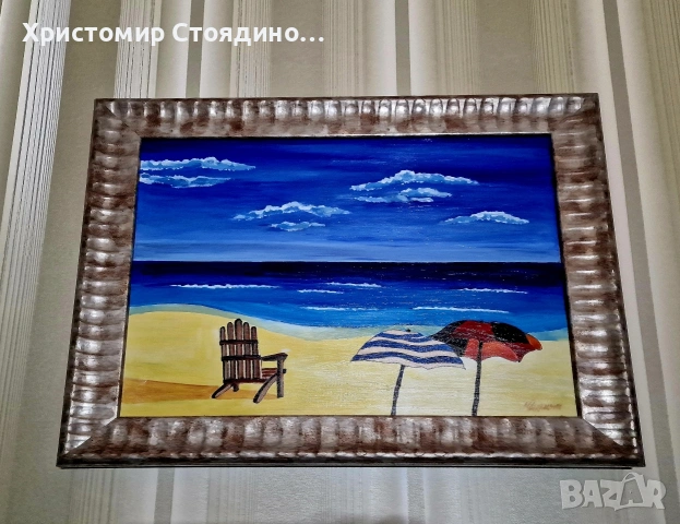 Картина на Маргарита Войнова, снимка 2 - Картини - 54007354