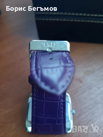 Дамски Ръчен часовник Q&Q  GS57J312Y, снимка 4 - Дамски - 52047088