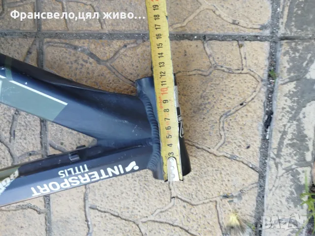 26 цола алуминиева рамка за велосипед колело , снимка 2 - Части за велосипеди - 50100602