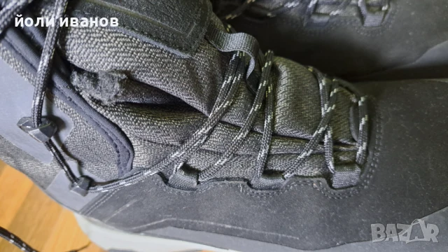 QUECHUA-зимни боти 46 номер,нови, снимка 3 - Мъжки боти - 50584355