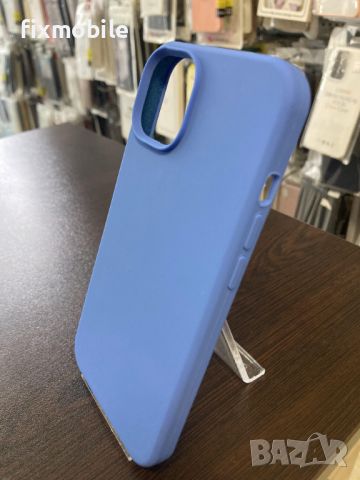 Apple iPhone 13 Силиконов гръб/кейс, снимка 3 - Калъфи, кейсове - 46657998