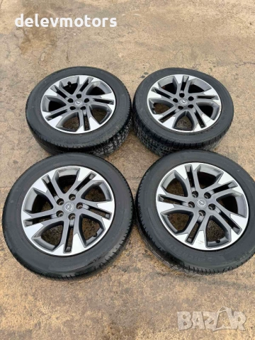 5x108 7Jx17 ET46, алуминиеви джанти, 65.1 централен отвор от Opel Zafira Life 2.0 CDTi 177 кс. 