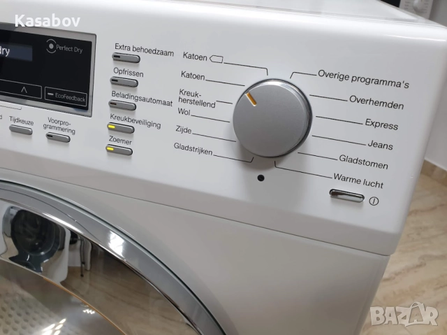 Пара Miele Сушилня с термопомпа Миеле 12м Гаранция, снимка 4 - Сушилни - 52871260