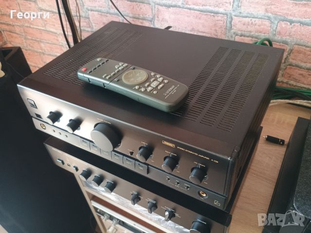 Luxman A-225 class AB transistored pre-main amplifier, снимка 3 - Ресийвъри, усилватели, смесителни пултове - 46361091