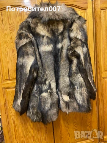 Палта естествен косъм- 8 броя, снимка 10 - Палта, манта - 53839632