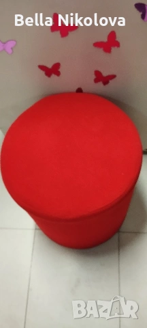 Табуретка / пуф, снимка 3 - Други стоки за дома - 53743058
