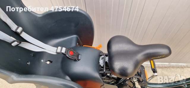 Дамски велосипед с детско столче MONARK колело 28", снимка 6 - Велосипеди - 53742813