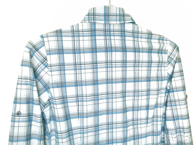 Salewa Polarlite Flannel / L* / дамска спортна ергономична поларена риза / състояние: ново, снимка 7 - Ризи - 45357186