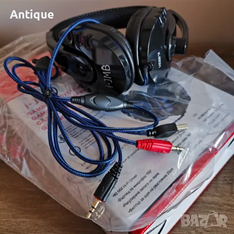 Гейминг слушалки със LED светлини , снимка 7 - Слушалки за компютър - 48850846