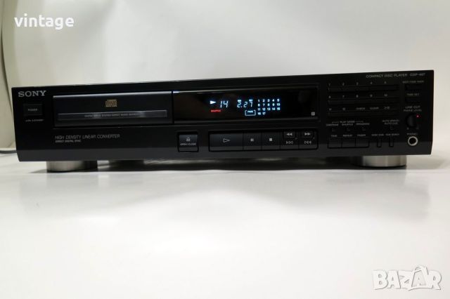 Sony CDP-497, снимка 6 - Други - 46641931