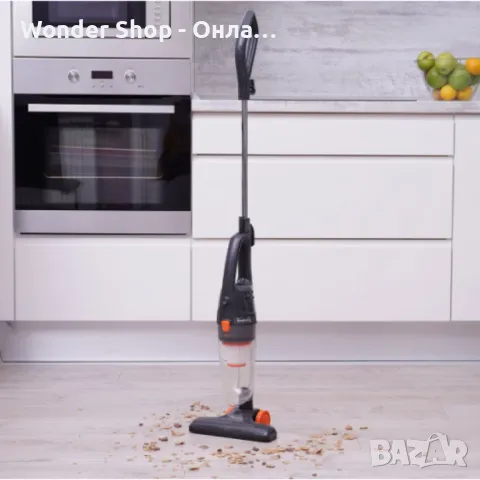 🌀 Вертикална и ръчна прахосмукачка Rosberg 2в1 – Мощност, удобство и ефективност! 🌀 , снимка 6 - Прахосмукачки - 50084397