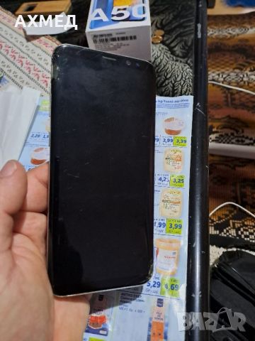 Samsung S8 Plus за части счупен дисплей, снимка 2 - Samsung - 46199673