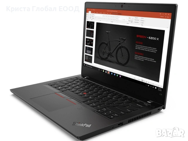 Lenovo ThinkPad L14 Gen 1 (AMD) Grade A Ryzen 5 / 8GB / 256GB SSD, снимка 5 - Лаптопи за работа - 53836749