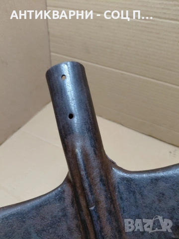 Соц Стара Права Лопата Лизгар. НОМЕР 812., снимка 8 - Антикварни и старинни предмети - 54102322