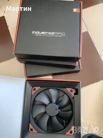 Вентилатори  Noctua и др. различни размери, снимка 6 - Други - 53425414