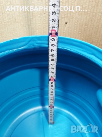 Старо Соц Българско Пластмасово Буре, Бидонче. / 18 Литра. / НОМЕР 1674. , снимка 12 - Антикварни и старинни предмети - 53782100