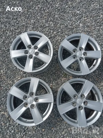 5x114.3..16цола 6.5j ET46 оригинални Mitsubishi 