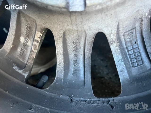 BMW джанти Style 282 със зимни гуми, снимка 5 - Гуми и джанти - 53948564