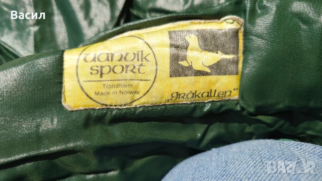 Норвежки спален чувал естествен пух, снимка 2 - Надуваеми легла - 54260592