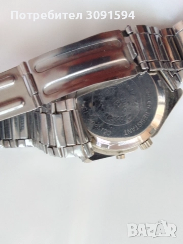  Механичен Японски часовник Ориент  почистен работи перфектно кристално стъкло , снимка 5 - Друга електроника - 51830839