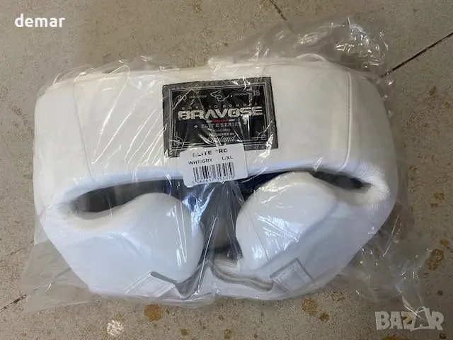 BRAVOSE Elite 2.0 Boxing Headguard Професионална шапка за бокс, тренировки, спаринг и бойни изкуства, снимка 9 - Бокс - 49403730