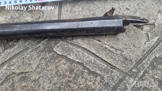 Стара цев за пушка , снимка 3 - Антикварни и старинни предмети - 53962318