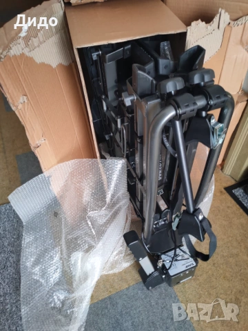 Стойка за велосипеди за теглич, снимка 5 - Аксесоари за велосипеди - 53725803