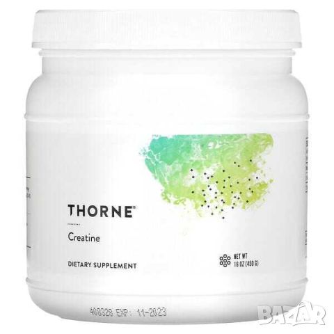 Thorne Креатин, 450 гр, снимка 1 - Хранителни добавки - 45893222