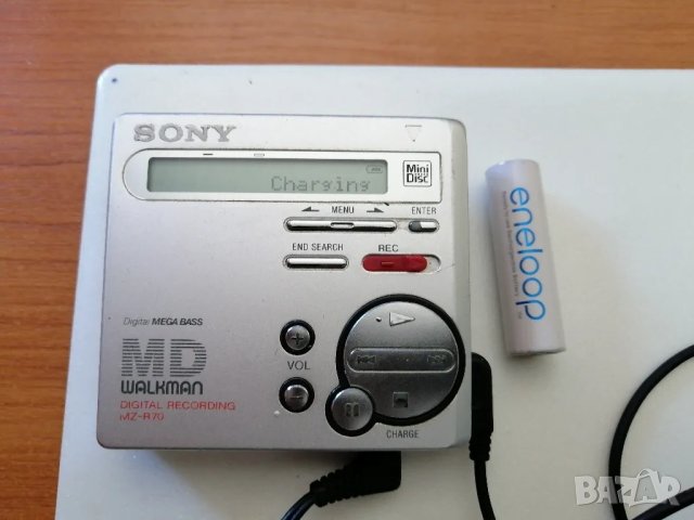 SONY MiniDisk MZ-R70, снимка 9 - Аудиосистеми - 50187422