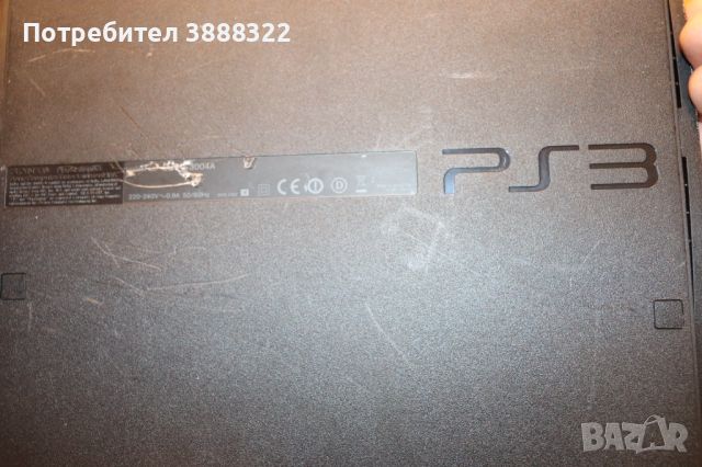 PlayStation 3 slim, снимка 6 - PlayStation конзоли - 46174754