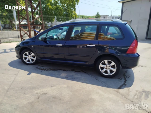 ПЕЖО 307 SW - 1.6 hdi, снимка 1