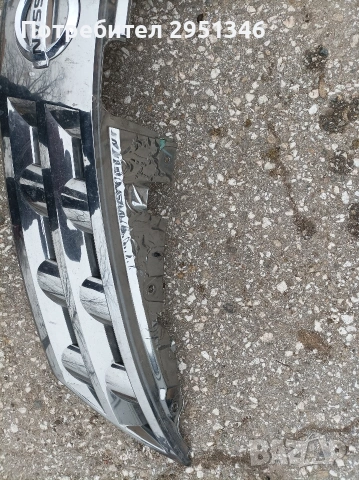 решетка Нисан Мурано Nissan Murano Z50 , снимка 2 - Части - 53188932
