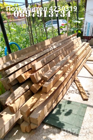 Дървен материал, снимка 2 - Строителни материали - 53857328