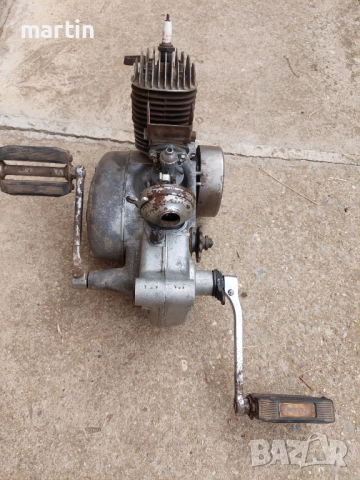 Симсон ср1 двигател , снимка 3 - Мотоциклети и мототехника - 51865752