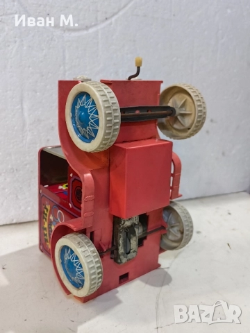 Стара ламаринена количка , снимка 8 - Колекции - 52234514