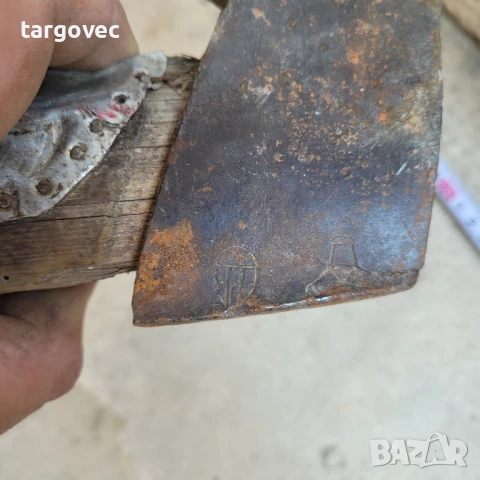 Маркова немска брадва ошенкоп, снимка 3 - Други инструменти - 50679512