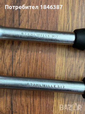 Тресчотки 1/2” Stahlwille Germany, снимка 2 - Други инструменти - 46893186