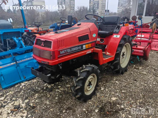 Трактор MITSUBISHI MT16 4x4, снимка 1 - Селскостопанска техника - 48155305