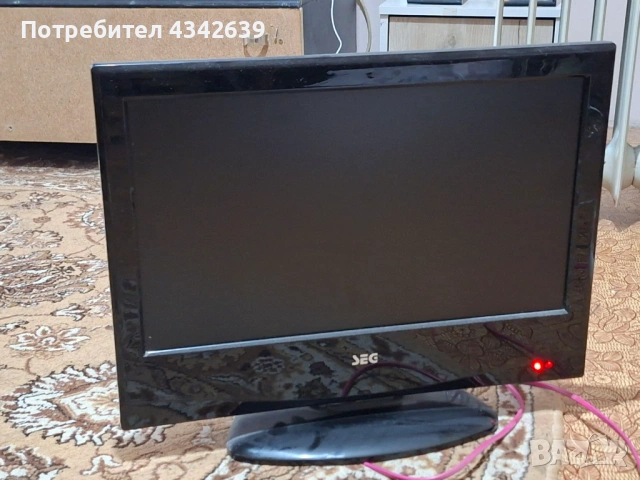 Монитор SEG, снимка 5 - Монитори - 54274035