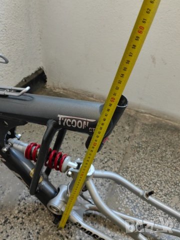 Алуминиева рамка Steppenwolf Tycoon с окачване, снимка 6 - Части за велосипеди - 53768779