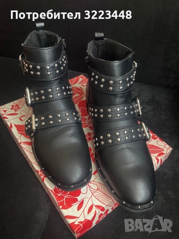 Дамски ниски боти Primark, снимка 2 - Дамски боти - 52315673