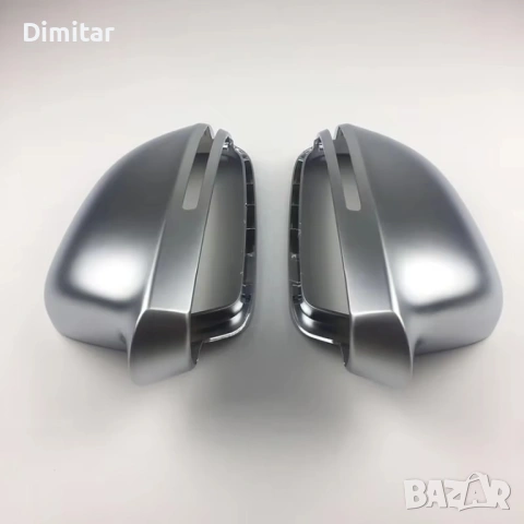 Хром капаци Audi S3 S4 S5 S6 S8, снимка 4 - Части - 54189759