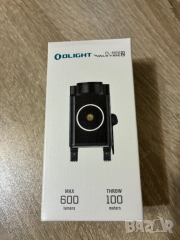 Пистолетен фенер Olight PL-MINI 2 Valkyrie 600lm
