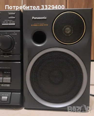 Panasonic RX-DT 680-CD-legend boombox, снимка 5 - Радиокасетофони, транзистори - 47383481